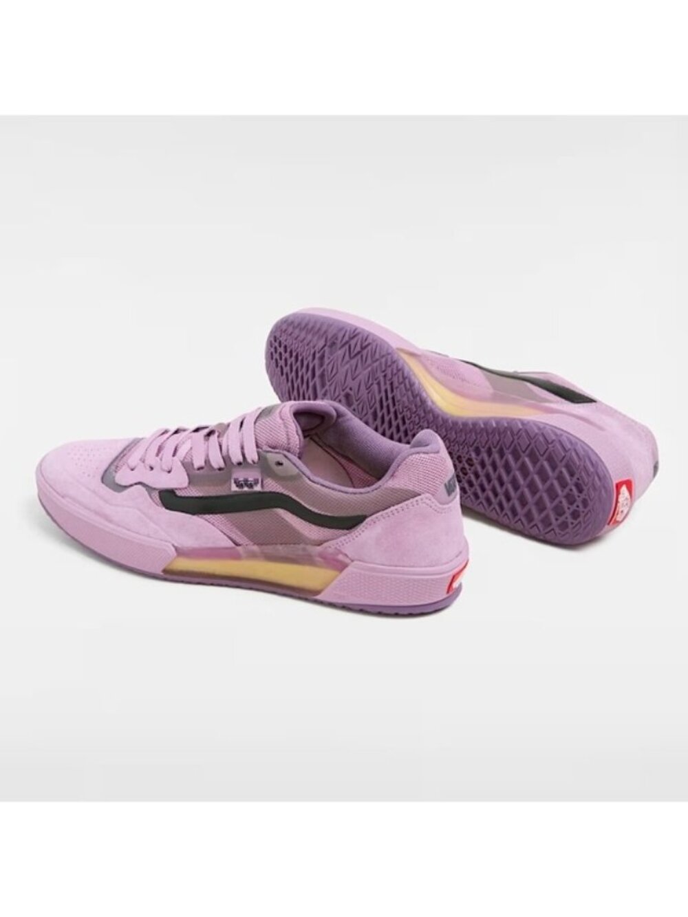 Vans Skate Ave 2 Pro Men's 8.5 Lavender Fog Black Ultimatewaffle 072026 - Picture 2 of 8